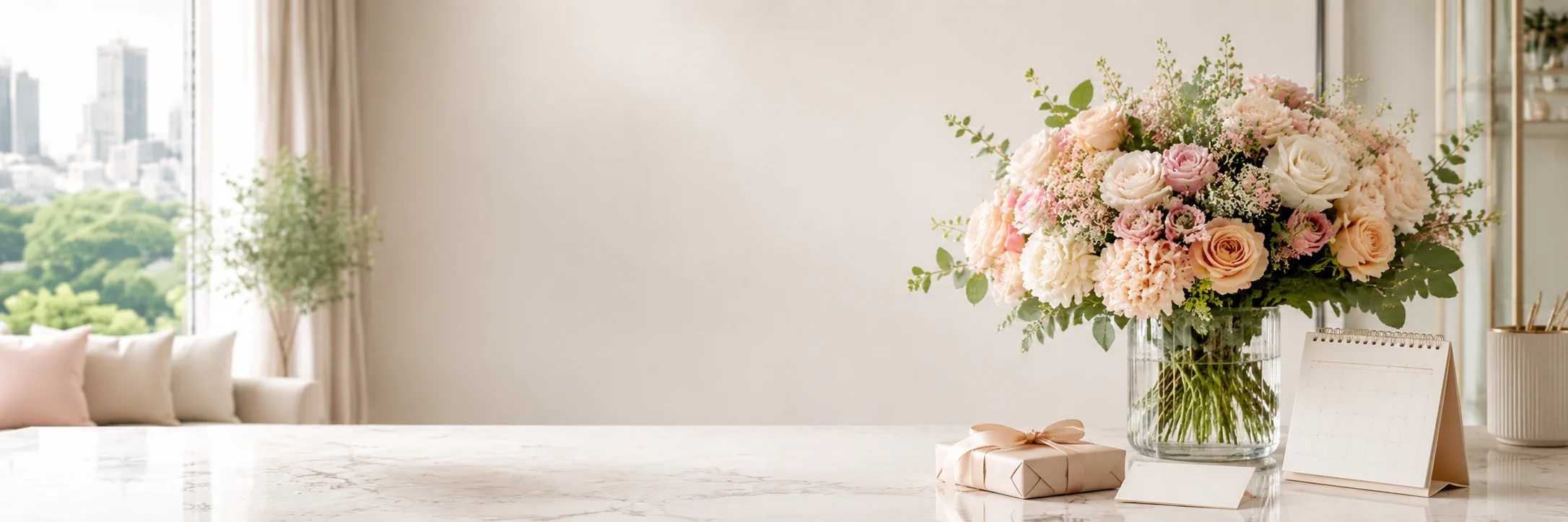 Velvet Rose Nashville flower guide banner