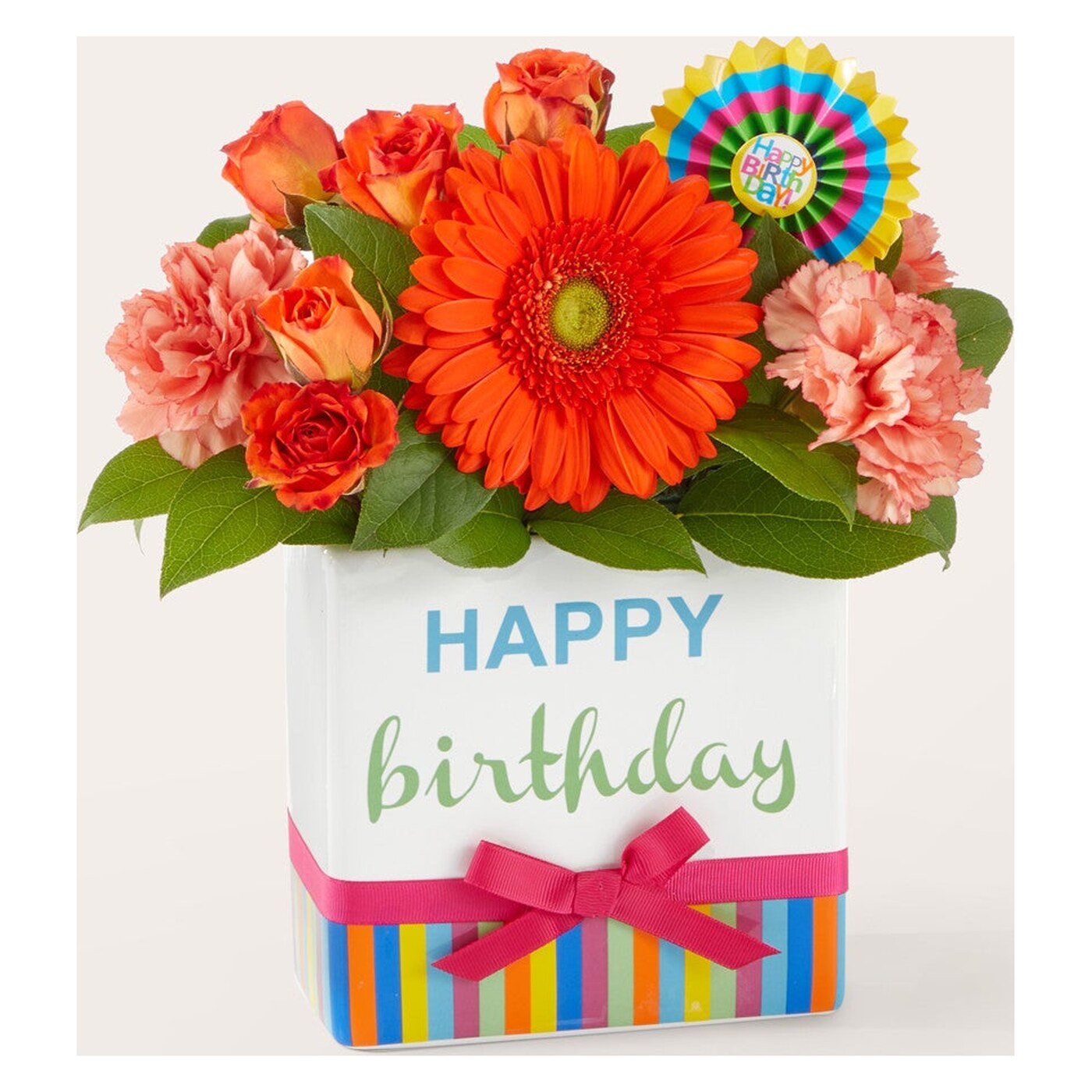 Birthday Surprise Bouquet flower arrangement