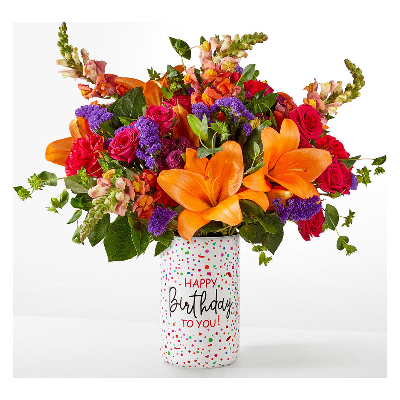 Birthday Palooza Bouquet arrangement option 3