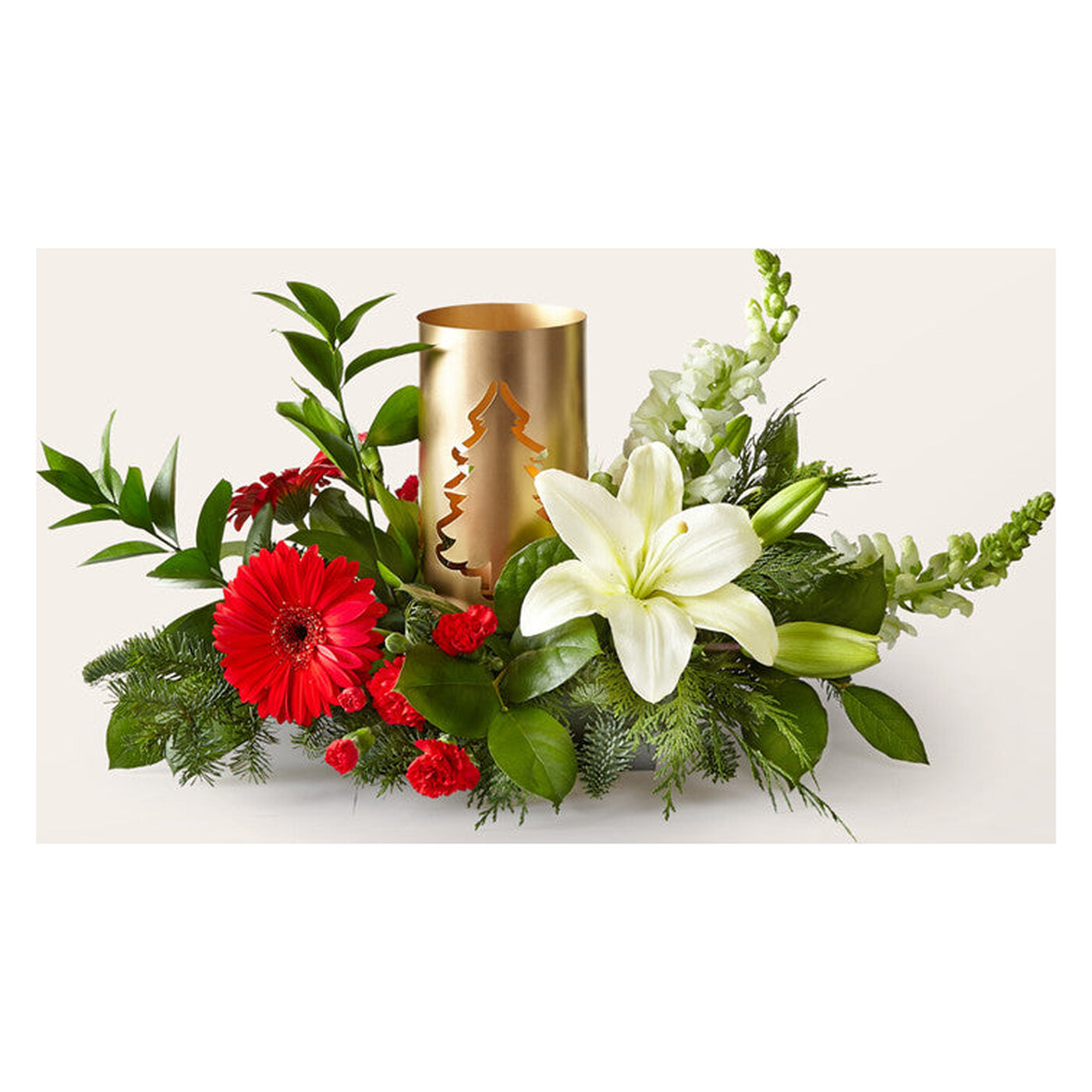 Mingle & Jingle Centerpiece flower arrangement