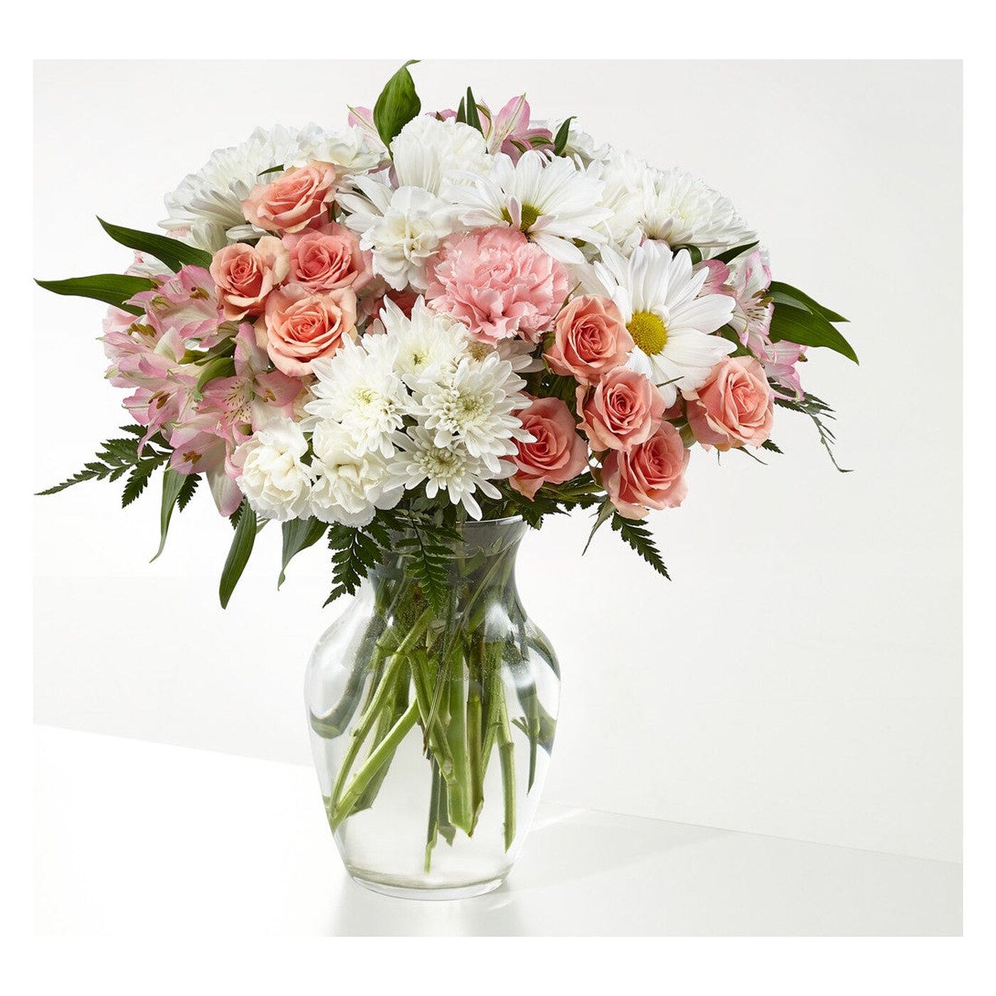 Blush Crush Bouquet flower arrangement