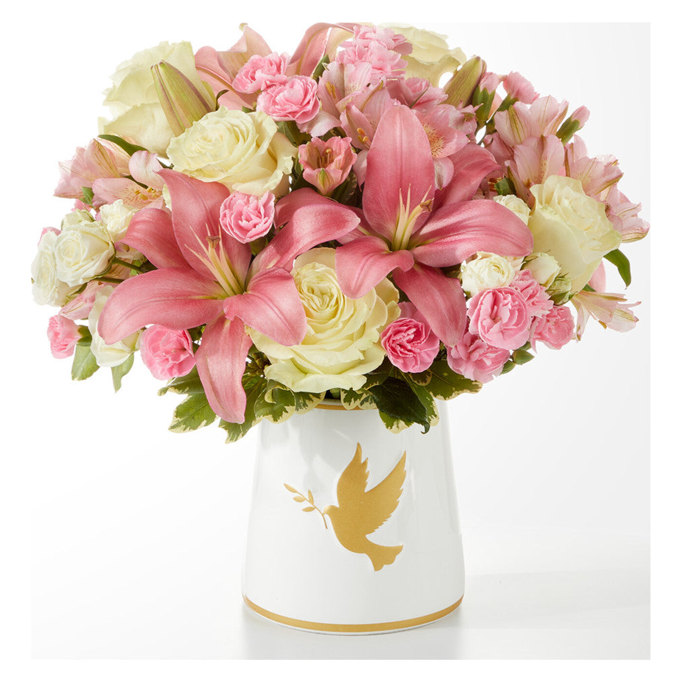 Gentle Healing Bouquet arrangement option 3