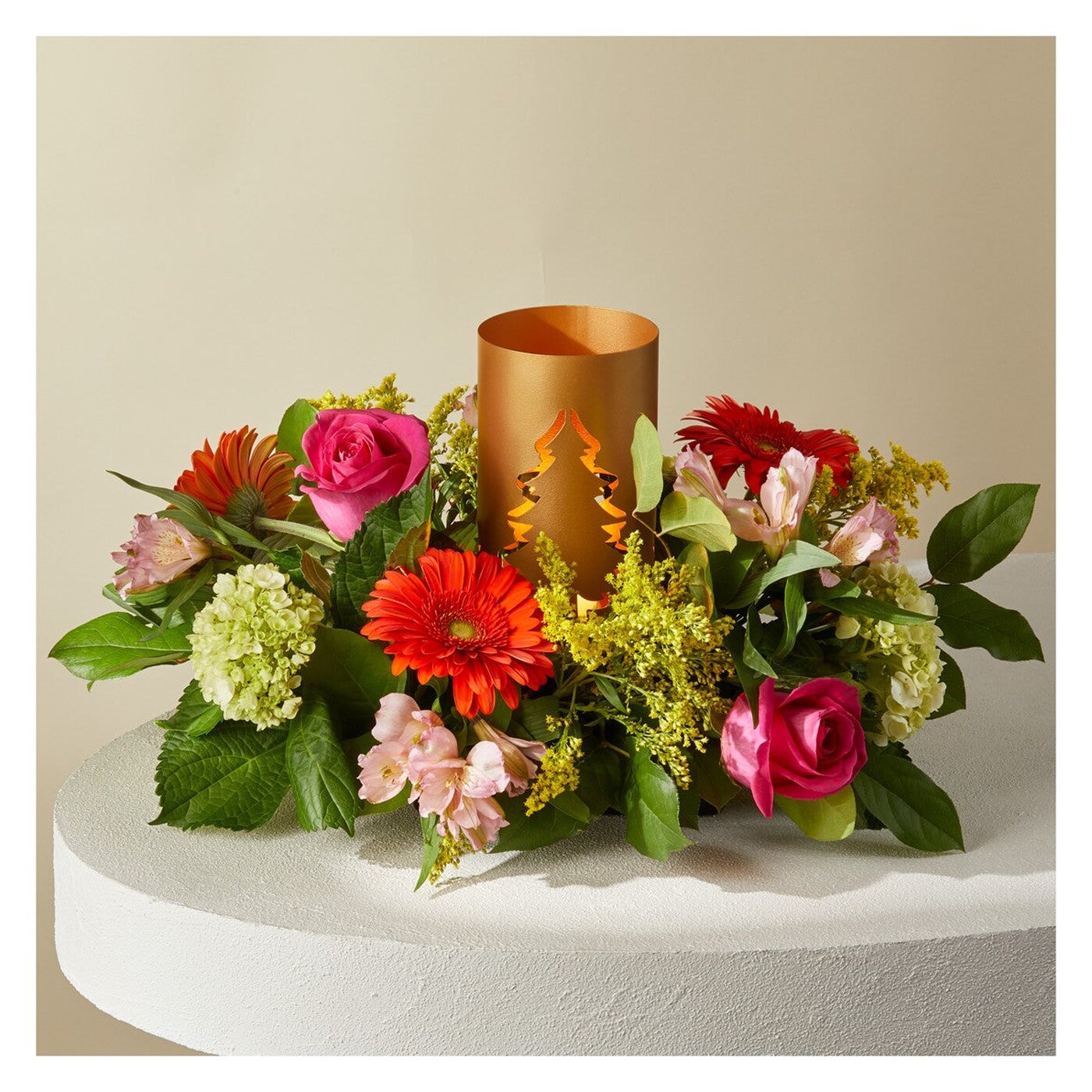 Sunlit Centerpiece arrangement option 2