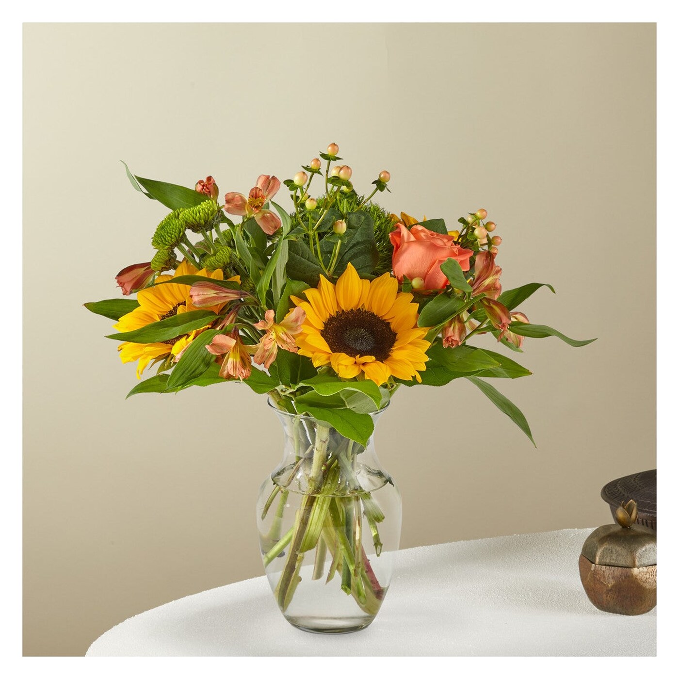 Goldie Bouquet flower arrangement