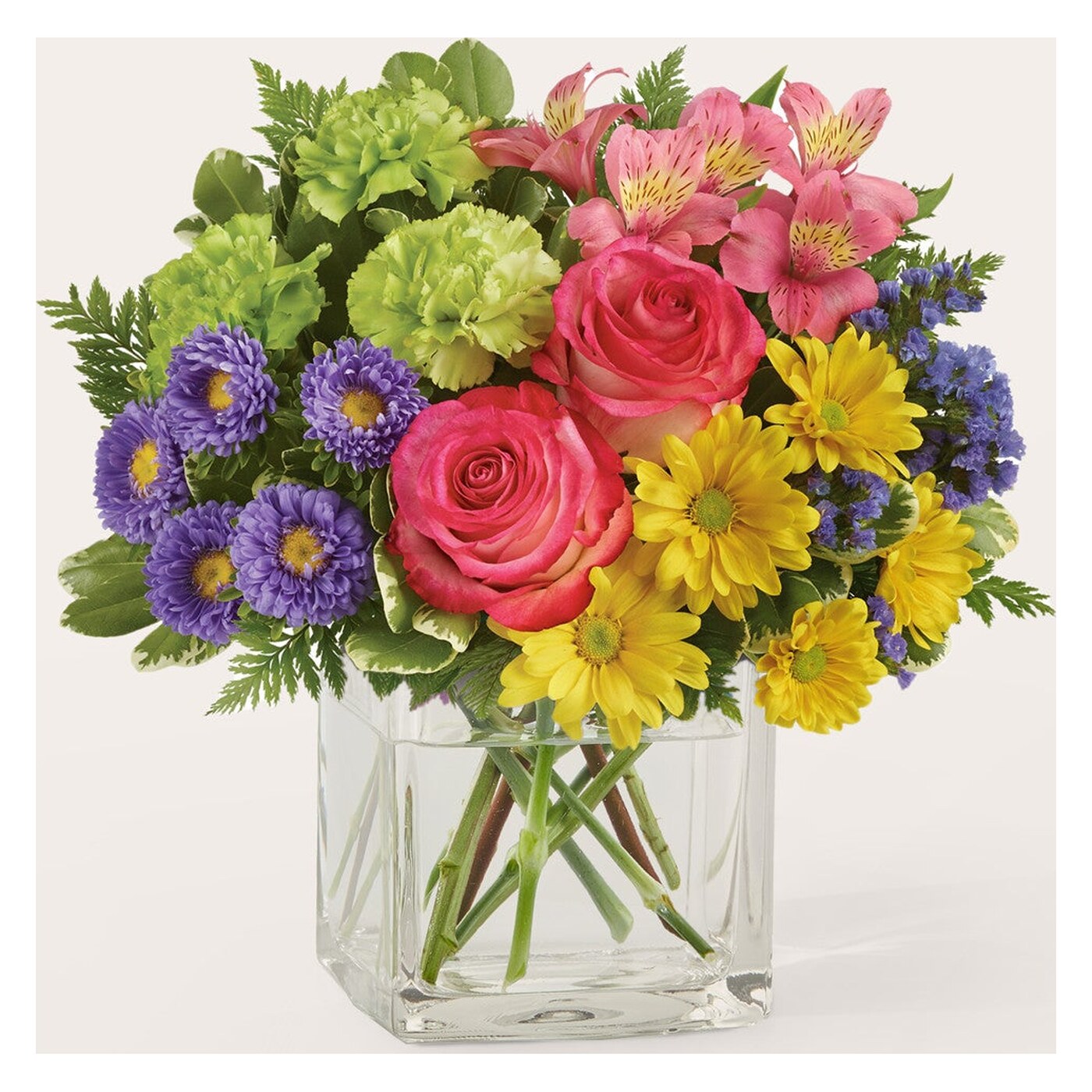 Candy Jar Bouquet flower arrangement