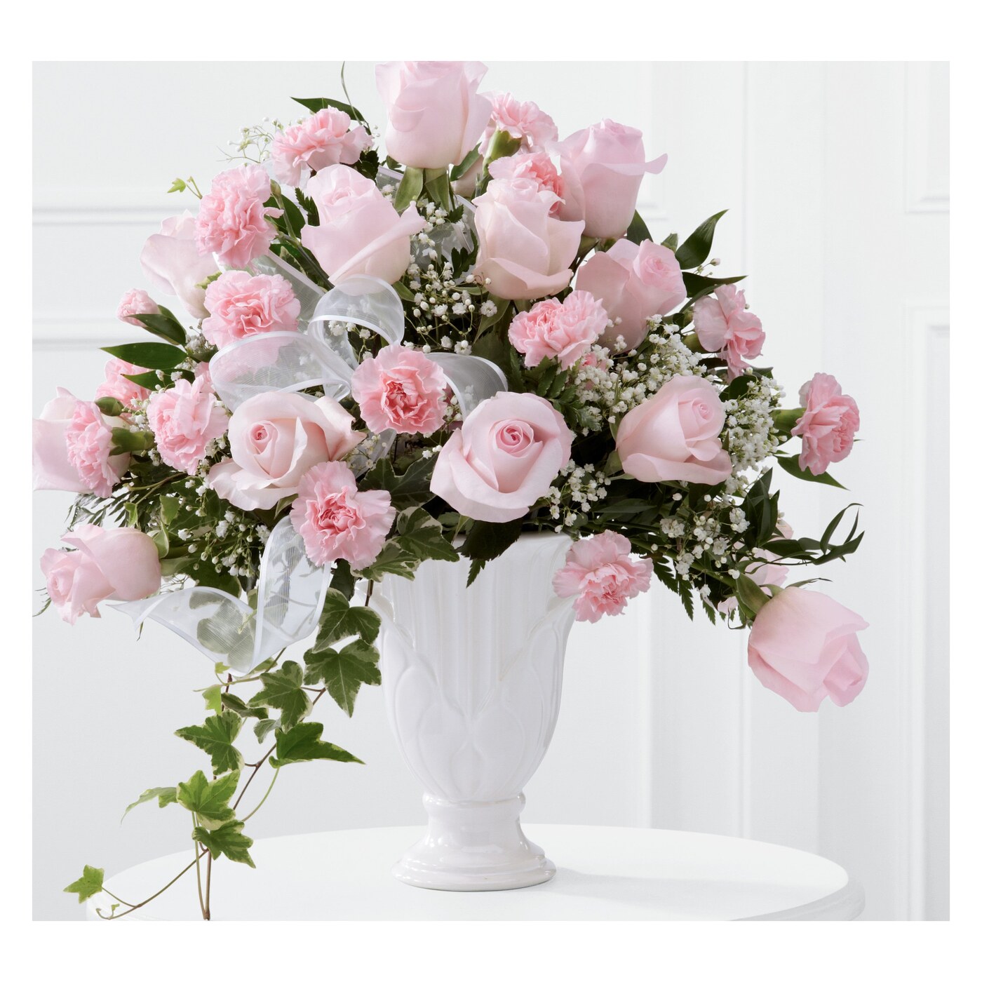 Deepest Sympathy Arrangement flower arrangement