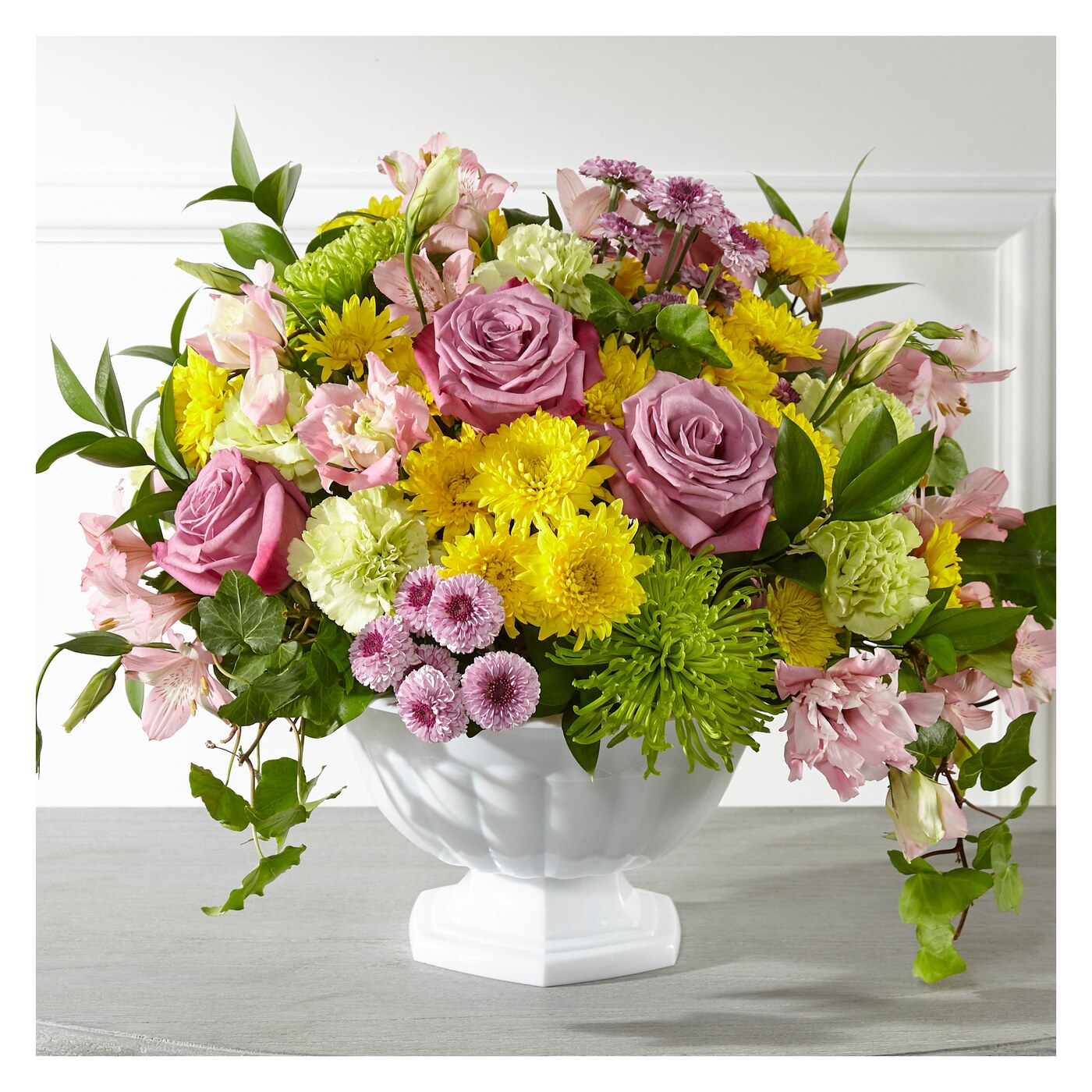 Healing Thoughts Arrangement flower arrangement