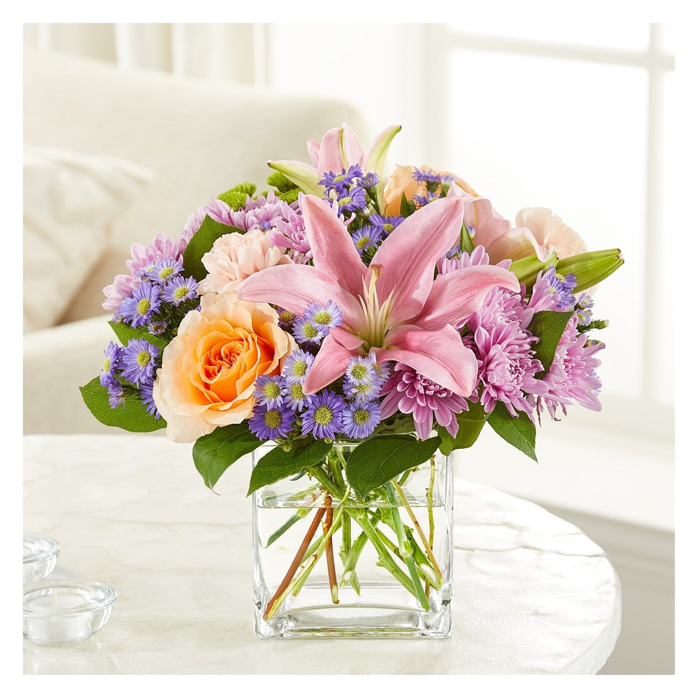Delicate Details Bouquet flower arrangement