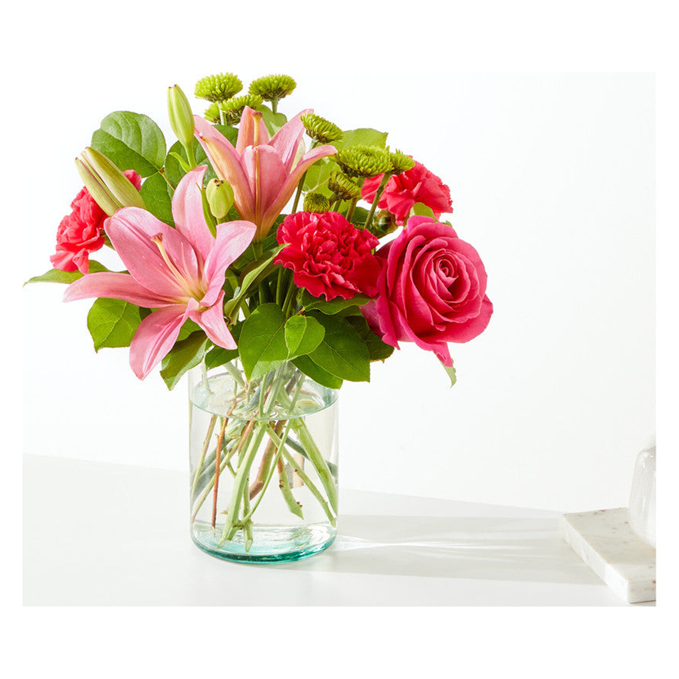 Watermelon Crush Bouquet flower arrangement