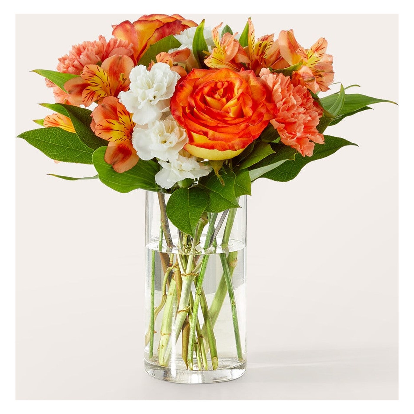 Apricot Glow Bouquet flower arrangement