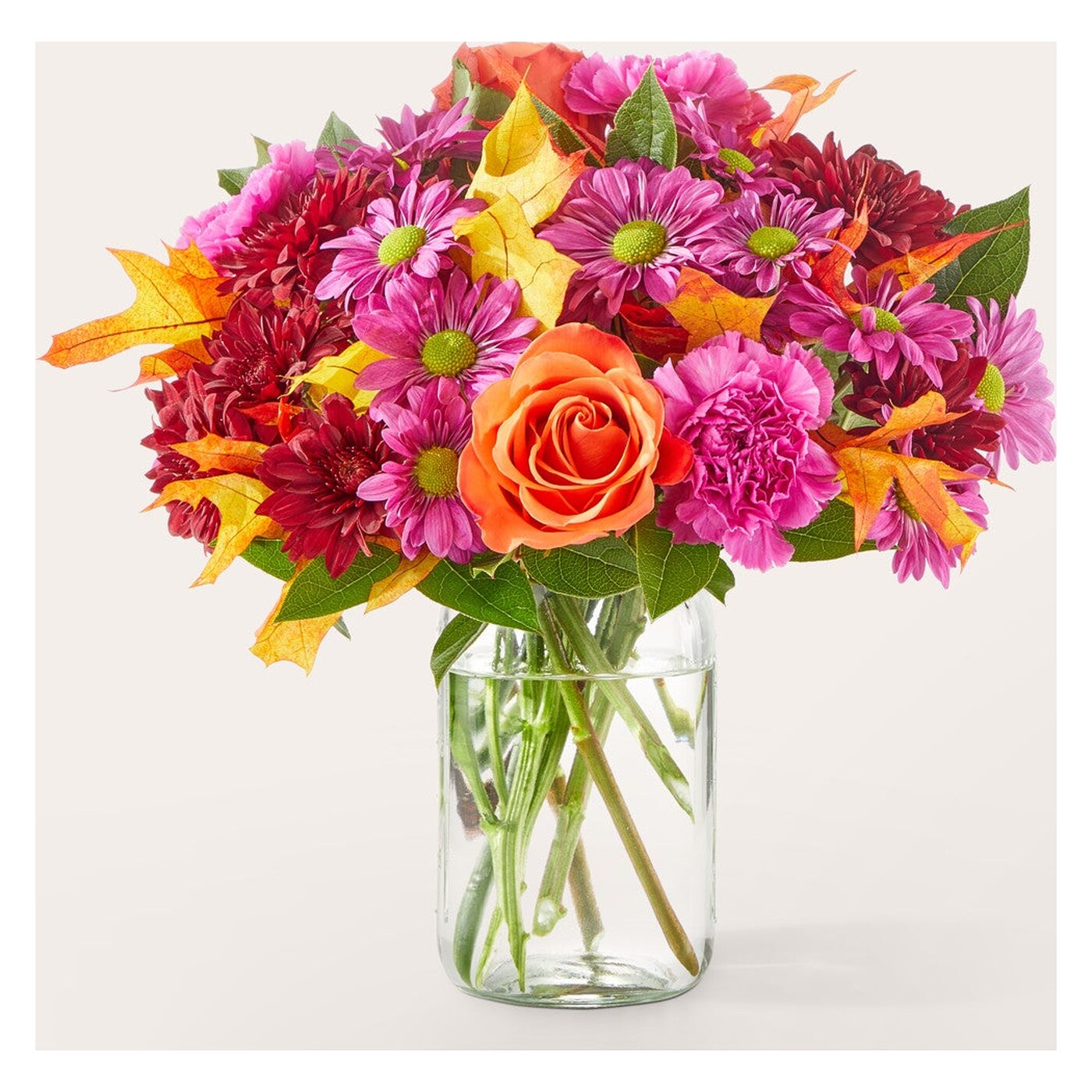 Mum's the Word Bouquet flower arrangement