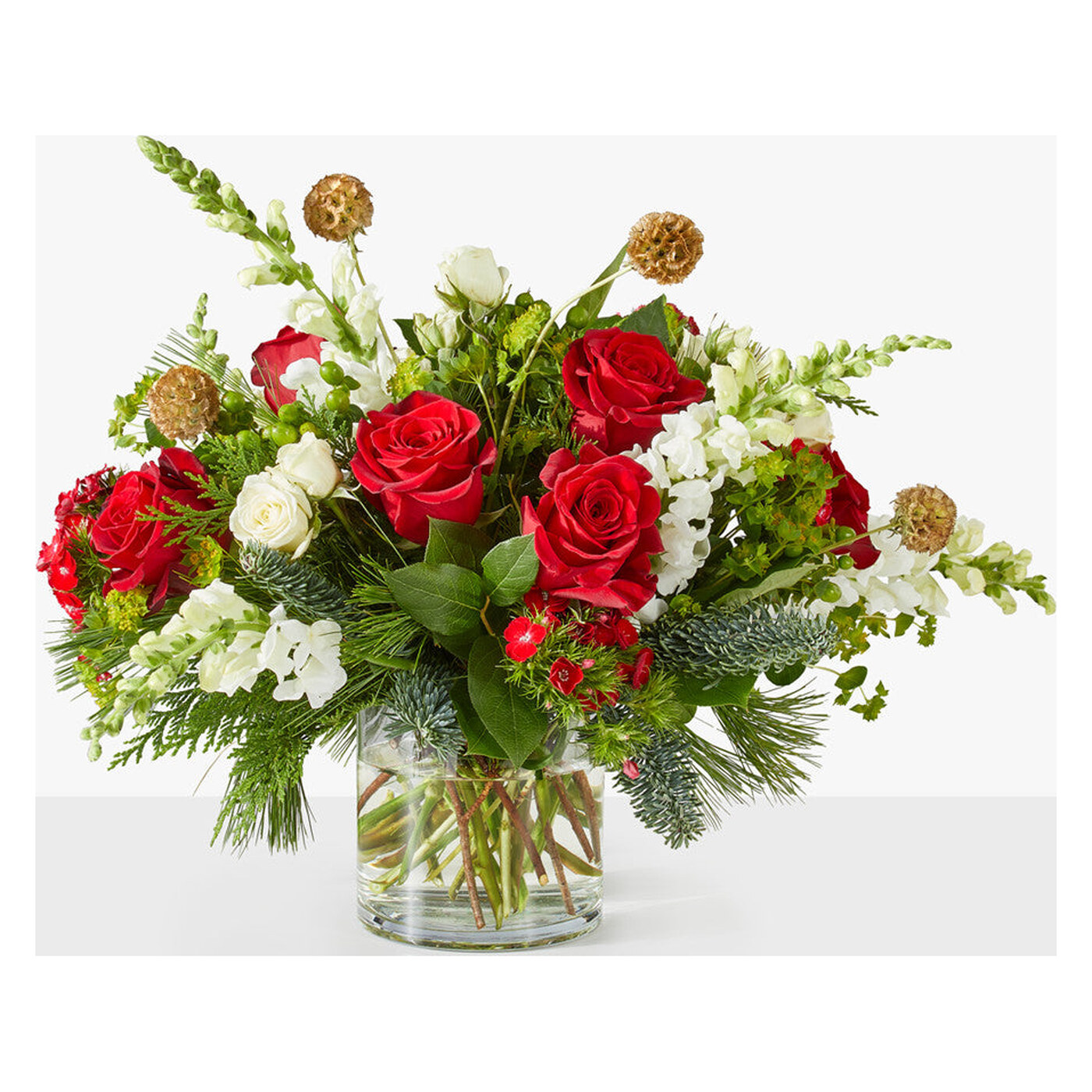 Deck the Halls Bouquet arrangement option 3