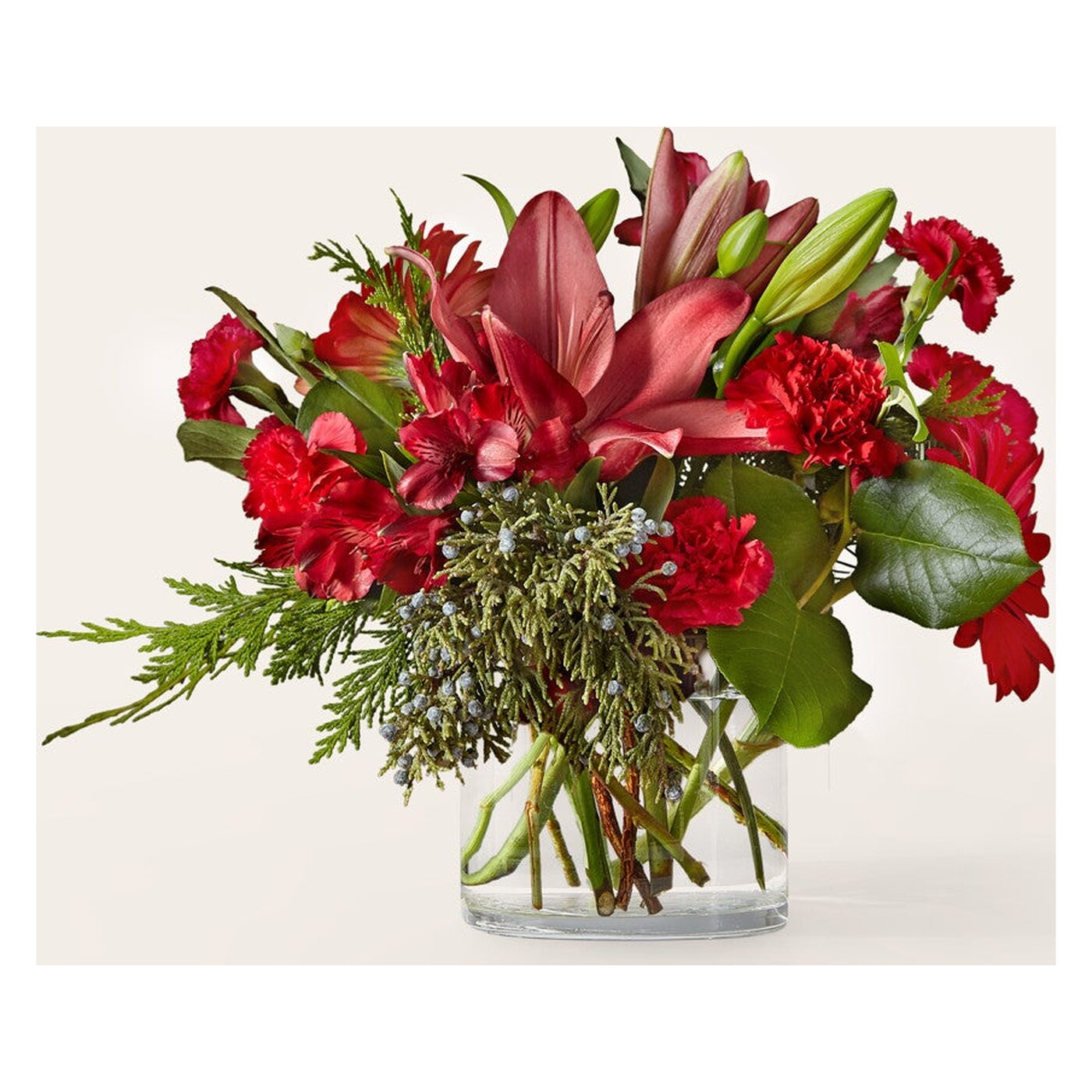 Friendsmas Bouquet flower arrangement