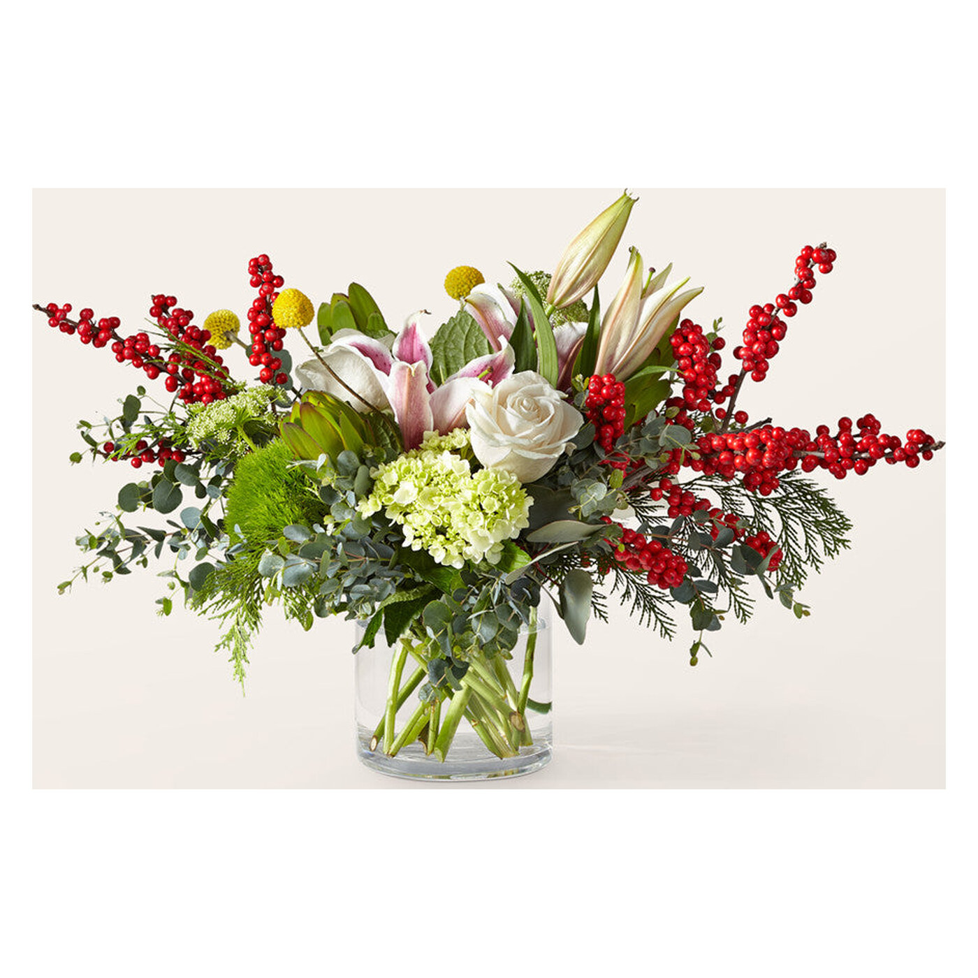 Berry & Bright Bouquet flower arrangement