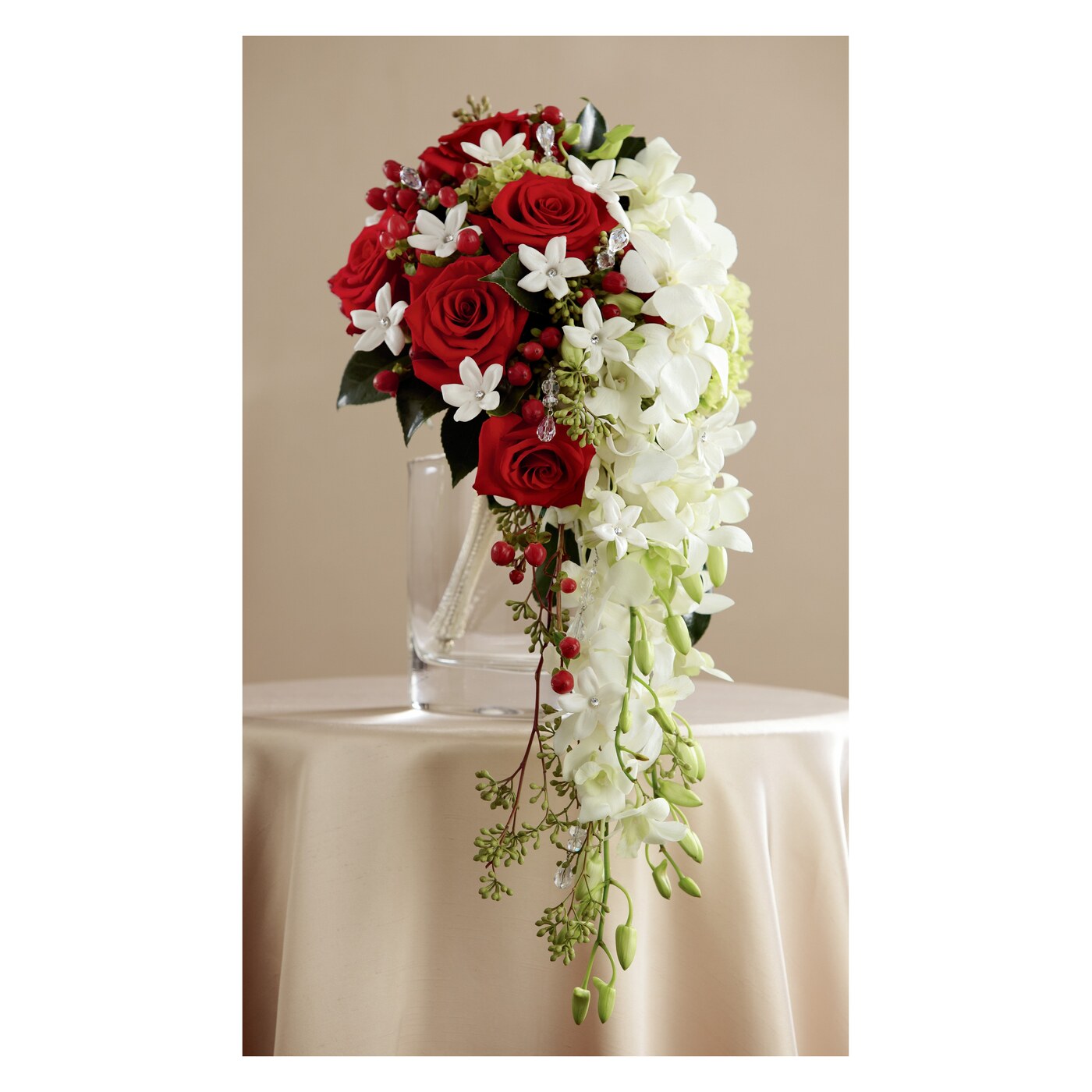 Here Comes the Bride Bouquet flower arrangement